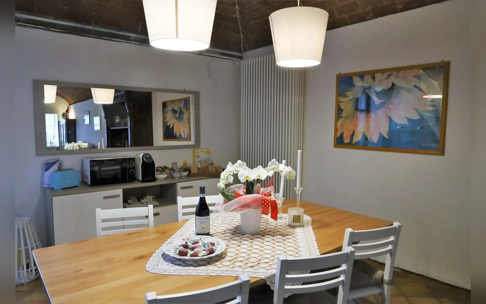 Camera con bagno privato — Tenuta Beatrice, Castell'Alfero (Piemonte) (foto 32)