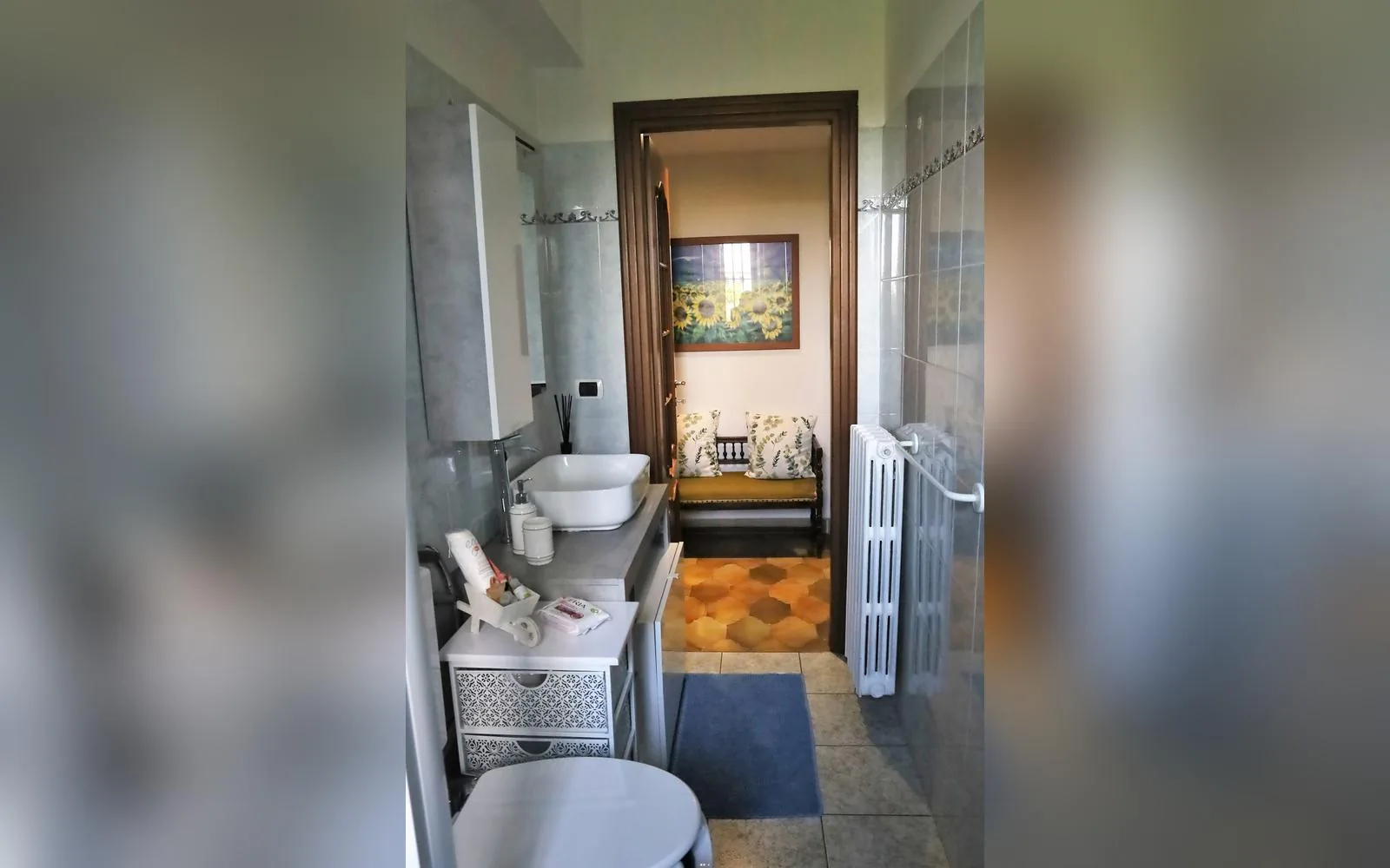 Camera con bagno privato — Tenuta Beatrice, Castell'Alfero (Piemonte) (foto 39)