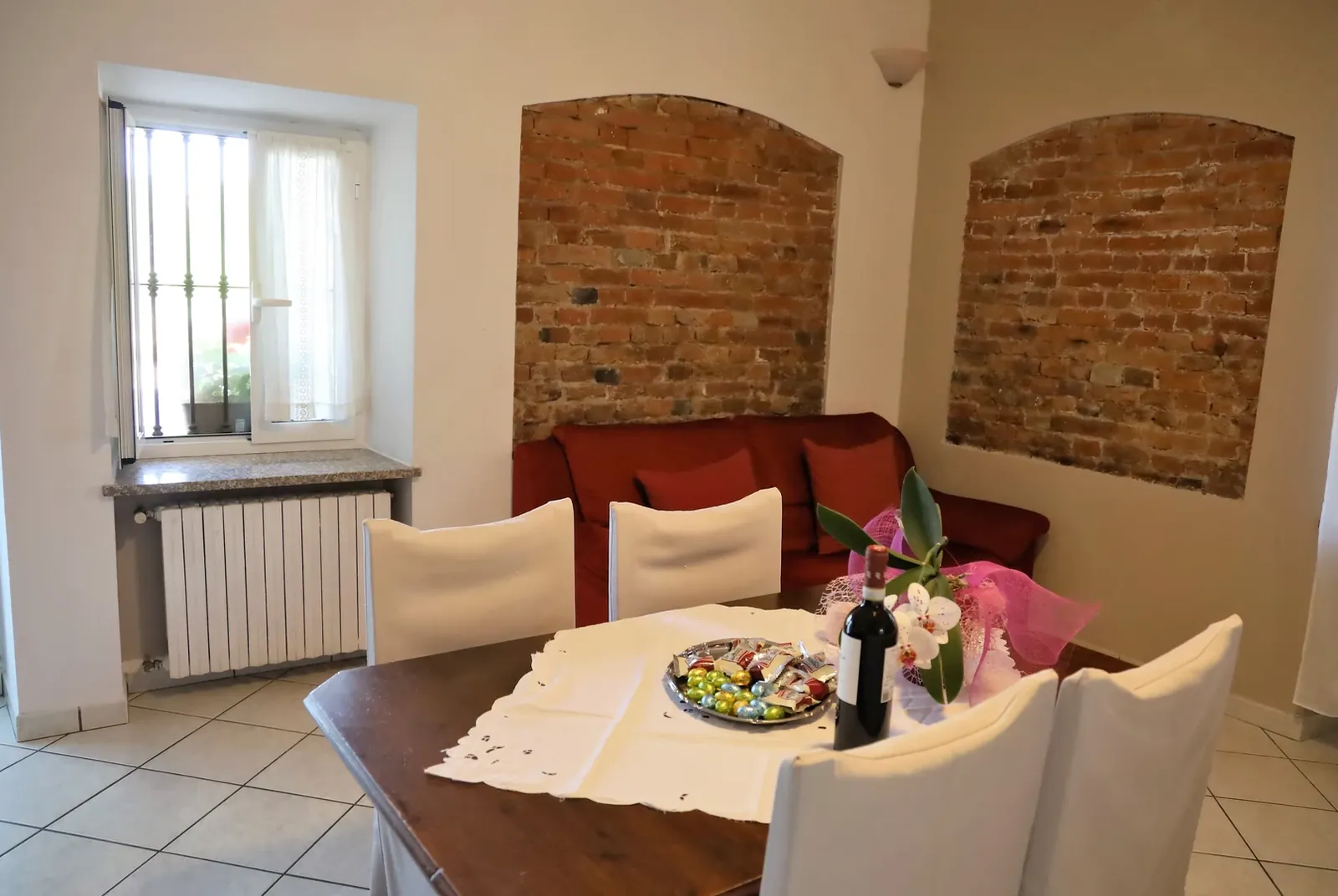 Giada, la zona pranzo