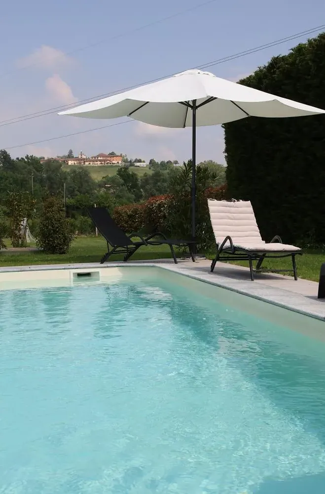 La piscina